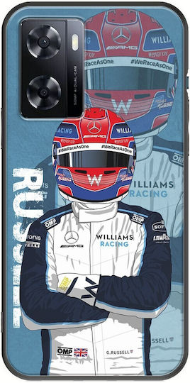 Formula 1 George Russell OnePlus Nord N20 SE Black TPU Silicone