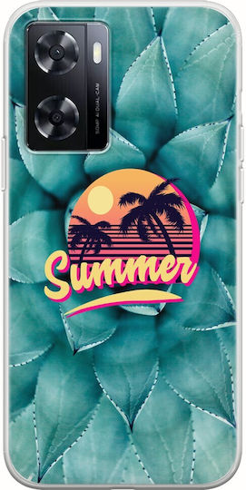 Summer Oneplus Nord N20 SE Flexible TPU Transparent Silicone