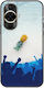 Ananas Huawei Nova 12s Schwarzes TPU Schwarzes Silikon