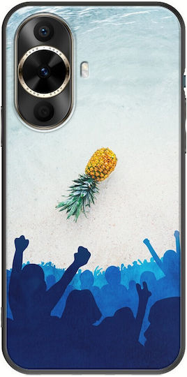 Ananas Huawei Nova 12s Schwarzes TPU Schwarzes Silikon