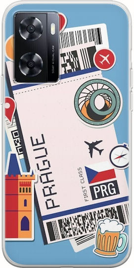 Ticket To Prague Oneplus Nord N20 SE Flexible TPU Transparent Silicone
