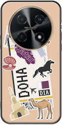 Ticket To Doha Huawei Nova 12i Black Tpu Μαύρη Σιλικόνη Ticket To Doha Huawei Nova 12i Black Tpu Μαύρη Σιλικόνη