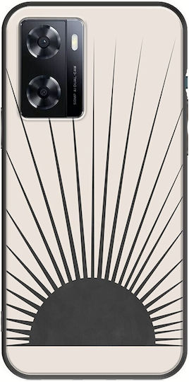 Minimal Sun Oneplus Nord N20 SE Black TPU Black Silicone