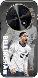 Euro 2024 Jude Bellingham Huawei Nova 12i Schwarzes TPU Schwarzes Silikon Euro 2024 Jude Bellingham Huawei Nova 12i Schwarzes TPU Schwarzes Silikon