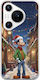 Xmas Cartoons Goofy Huawei Pura 70 Pro Flexible Tpu Διάφανη Σιλικόνη