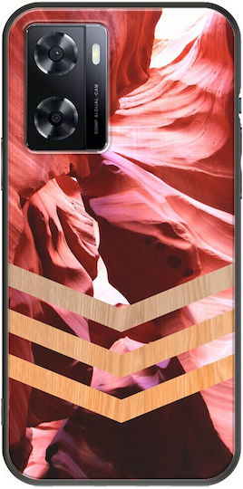 Rote Leidenschaft Oneplus Nord N20 SE Schwarzes TPU Schwarzes Silikon