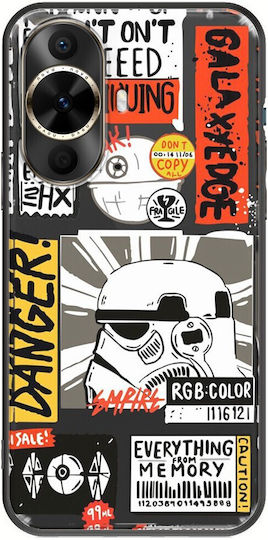 Star Wars Stormtrooper Huawei Nova 12s Negru TPU Silicon Negru