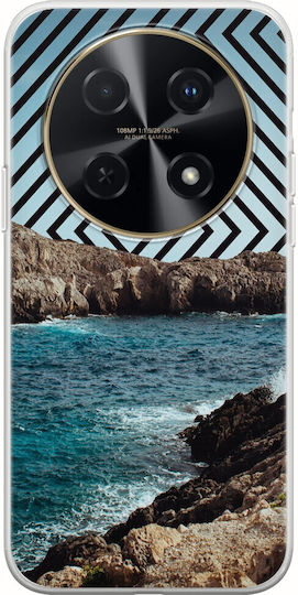 Wild Sea Huawei Nova 12i Flexible Tpu Διάφανη Σιλικόνη
