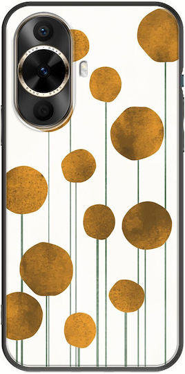 Waterflowers Huawei Nova 12s Schwarzes TPU Schwarzes Silikon