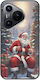Santa Happiness Huawei Pura 70 Black Tpu Μαύρη Σιλικόνη