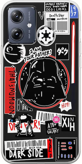 Star Wars Darth Vader Motorola Moto G54 5G TPU Flexibil Transparent Silicon