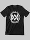 Kinder-T-Shirt Black Marcus & Martinus