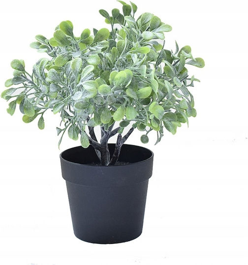 Artificial Plant in Small Pot Black 20cm
