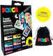 Posca Set Cardboard Pouch 8 Pcs + Gift Bag Pc5m Limited Edition 3701614900683