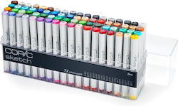 Copic Sketch 72 Farben Set B