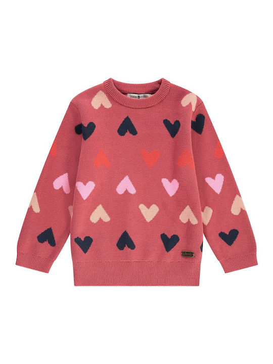 Babyface Children's Sweater Long Sleeve Pink