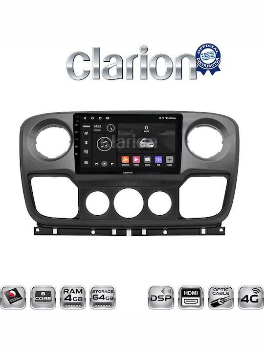 Clarion Автомобилна Аудио Система (Блутут/USB/WiFi/GPS/Apple-Carplay/Android-Auto)