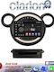 Clarion Car Audio System for Mini Clubman / Countryman / Paceman / Cooper 2009-2015 (Bluetooth/USB/WiFi/GPS/Apple-Carplay/Android-Auto) with Touch Screen 9"