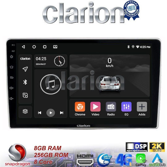 Clarion Auto-Audiosystem für Alfa Romeo Mito 2008> (Bluetooth/USB/WiFi/GPS/Apple-Carplay/Android-Auto)