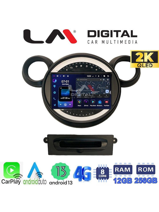 LM Digital Ηχοσύστημα Αυτοκινήτου για Mini Clubman / Countryman / Paceman / Cooper (Bluetooth/USB/WiFi/GPS/Apple-Carplay/Android-Auto)
