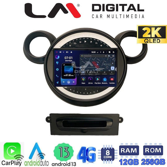 LM Digital Автомобилна Аудио Система (Блутут/USB/WiFi/GPS/Apple-Carplay/Android-Auto)