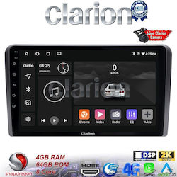Clarion Ηχοσύστημα Audi A3 2003-2012 με Bluetooth, USB & GPS Clarion Ηχοσύστημα Audi A3 2003-2012 με Bluetooth, USB & GPS