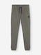 Trening pentru copii Pantelon de trening Culoare Full Face Maro