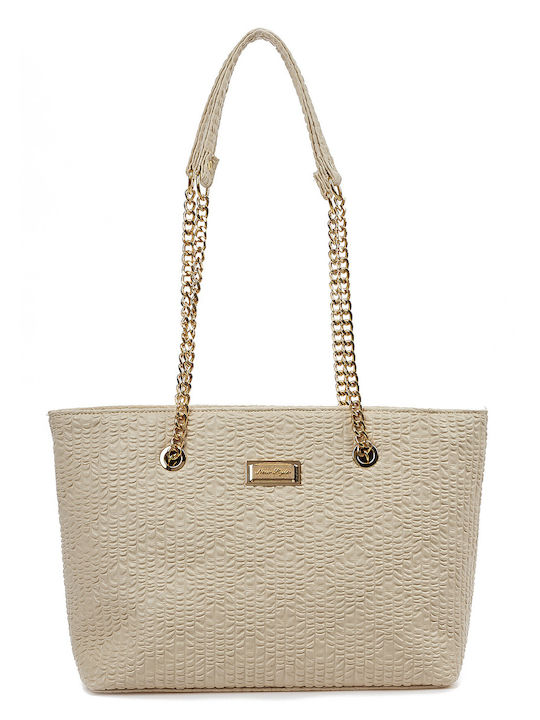 Women's Bag Shoulder Beige