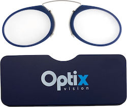 Optix Vision Tr90 Lesebrillen +2.00 in Blau Farbe