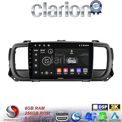 Clarion Ηχοσύστημα Peugeot Expert Opel Vivaro Fiat Scudo Toyota Proace Citroen SpaceTourer / Jumpy 2016 με Bluetooth, USB & GPS Clarion Ηχοσύστημα Peugeot Expert Opel Vivaro Fiat Scudo Toyota Proace Citroen SpaceTourer / Jumpy 2016 με Bluetooth, USB & GPS