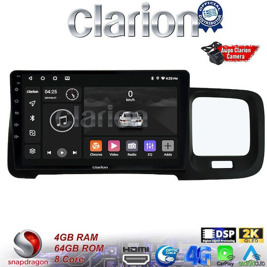 Clarion Автомобилна Аудио Система (Блутут/USB/WiFi/GPS/Apple-Carplay/Android-Auto) с Тъчскрийн 9"