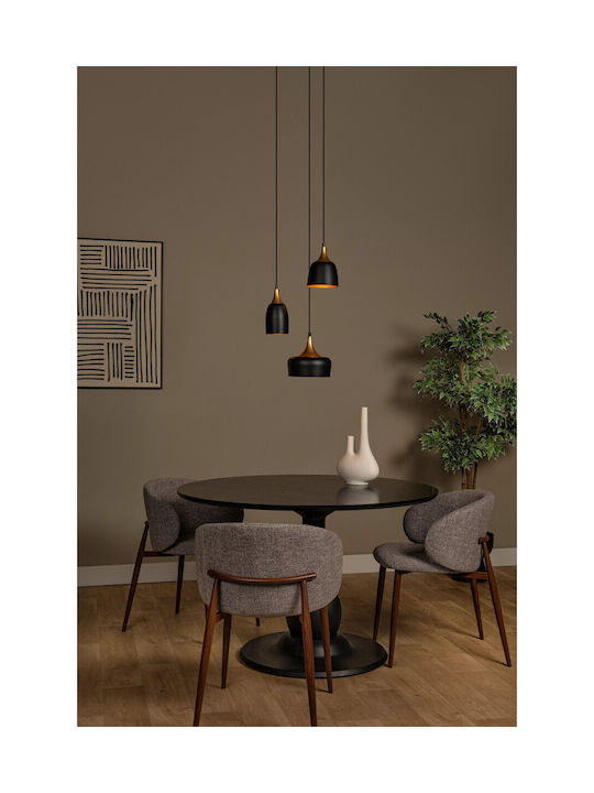 Lucide Lightning Κρεμαστό Φωτιστικό Μαύρο 30x30...