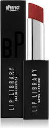 Bperfect Lip Library Ruj Cremă Satinat Nuanța S...