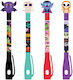 Στυλό Littlies Halloween Διπλό Ball Point Αόρατης Μελάνης 4 Σχέδια