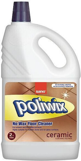 Sano Lichid de Curățare pentru Podele cu Acțiune de Dezinfectare 1x2l