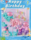 Composition with 65 Balloons Party
