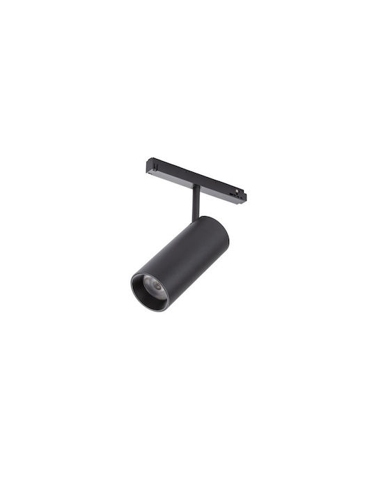 Nowodvorski Single LED Natural White Spot in Black Color