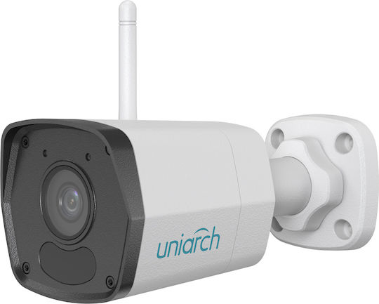 Uniarch UHO-B1R-M2F3 IP Surveillance Camera Wi-Fi Full HD 1080p Waterproof with Two-Way Communication and Lens 2.8mm