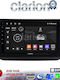 Clarion Car Audio System for Peugeot Bipper Fiat Fiorino Citroen Nemo 2008> (Bluetooth/USB/WiFi/GPS/Apple-Carplay/Android-Auto) with Touch Screen 9"