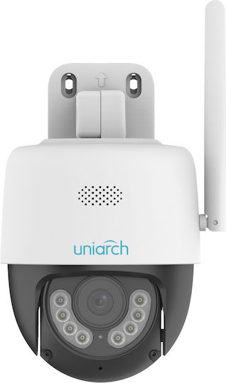 Uniarch UHO-P1A-M3F4D IP Surveillance Camera Wi-Fi Full HD+ 3MP Waterproof with Two-Way Communication and Lens 4mm