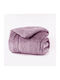 Borea Duvet Cover Single 160x220cm Cozy Lila