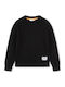 Kinder-Sweatshirt Black