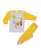 Nina Club Kids' Pajamas Winter Yellow