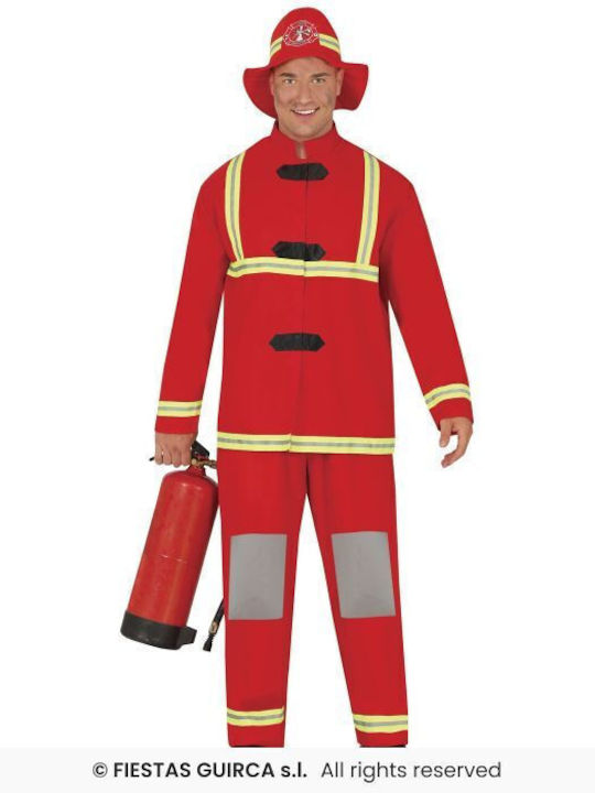 Adult Firefighter Costume M 84913