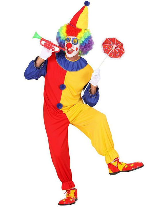 Adult Clown Costume L 02703