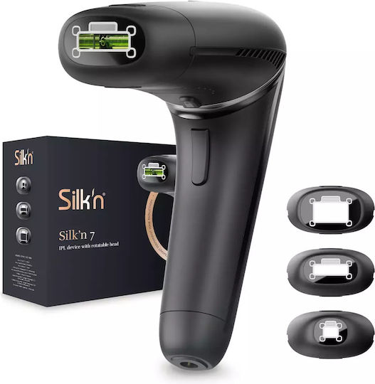 Silk'n Silk’n 7 Αποτριχωτική Μηχανή IPL για Πρόσωπο, Σώμα & Μπικίνι