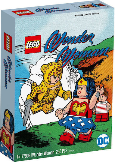 LEGO Lego Superhelden Wonder Woman - San Diego Comic-Con Für 7+ Jahre 255 Stück