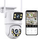 Jortan JT-9697 IP Κάμερα Παρακολούθησης Wi-Fi Full HD+ 4MP Αδιάβροχη με Ηχείο