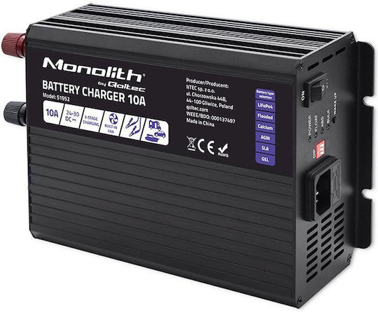 Qoltec Încărcător Baterie Auto 24V