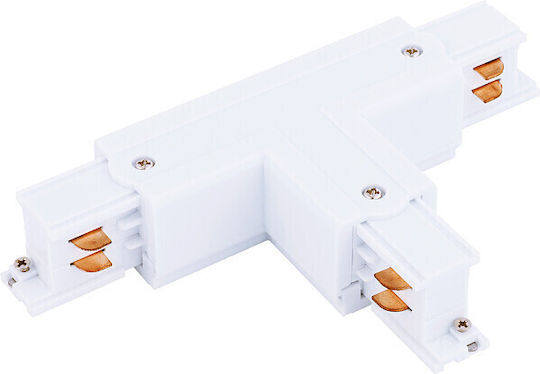 Nowodvorski Track Connector for Lighting Fixtures White 8703